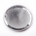 Food grade Custom size 1000ML round tray disposable aluminum foil pizza pans plate