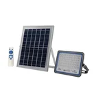Lighting Solar Panel Led 200W Garden Square Outdoor Lighting Waterproof Ip65 Solar Panel Led Flood Lamp Lights