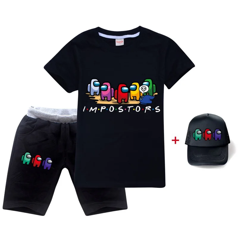 Brand Children Clothing Suits Summer Boys Clothes Letter Kids Clothing Set T-Shirt+Shorts+Hat 3pcs/Set Casual Girls sport suits
Brand Children Clothing Suits Summer Boys Clothes Letter Kids Clothing Set T-Shirt+Shorts+Hat 3pcs/Set Casual Girls sport suits
