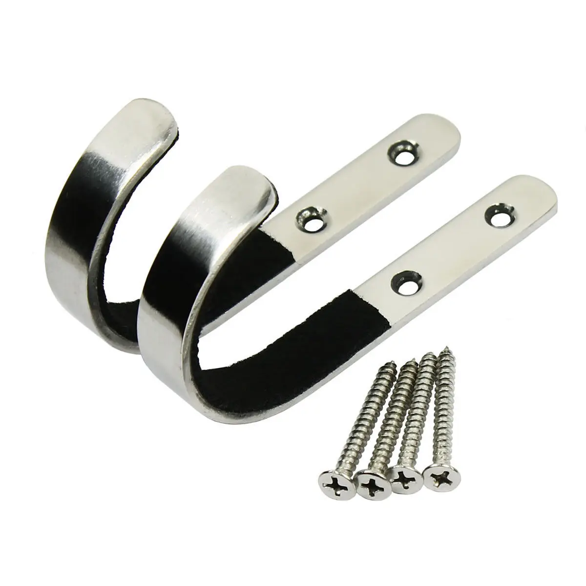 1 Pair Gun Wall Mount Storage Rack J-Hook Rifle Shot Gun Hangers Set Anti-Scratch New Stainless Steel Gun Rack
1 Pair Gun Wall Mount Storage Rack J-Hook Rifle Shot Gun Hangers Set Anti-Scratch New Stainless Steel Gun Rack