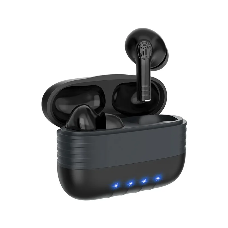 2021 ANC TWS 5.0 Wireless Headphone with Smart Control Waterproof Sport anc wireless earbuds M30, Black white
2021 ANC TWS 5.0 Wireless Headphone with Smart Control Waterproof Sport anc wireless earbuds M30, Black white