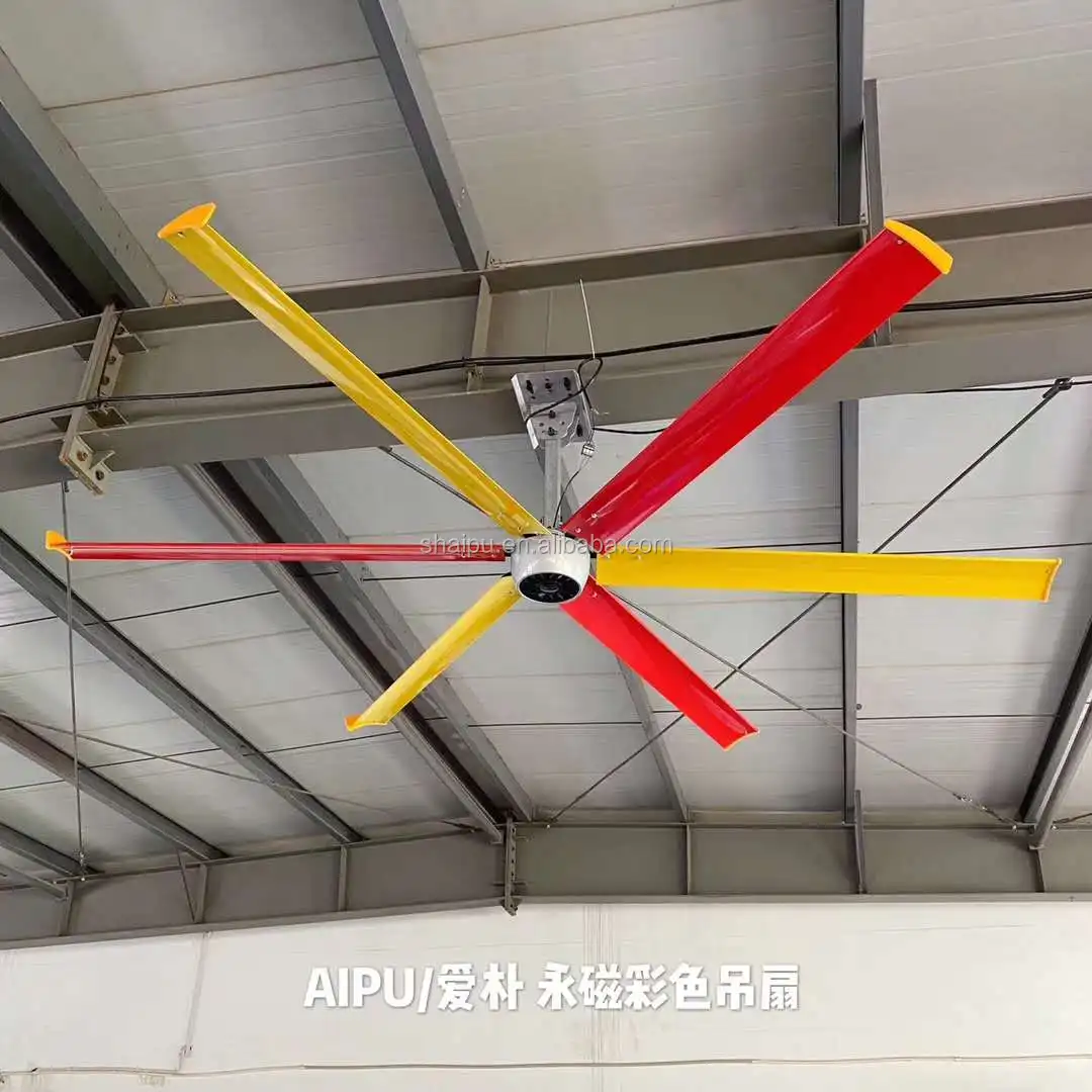 Ceiling Fan, 8FT, Aluminum - detail 14