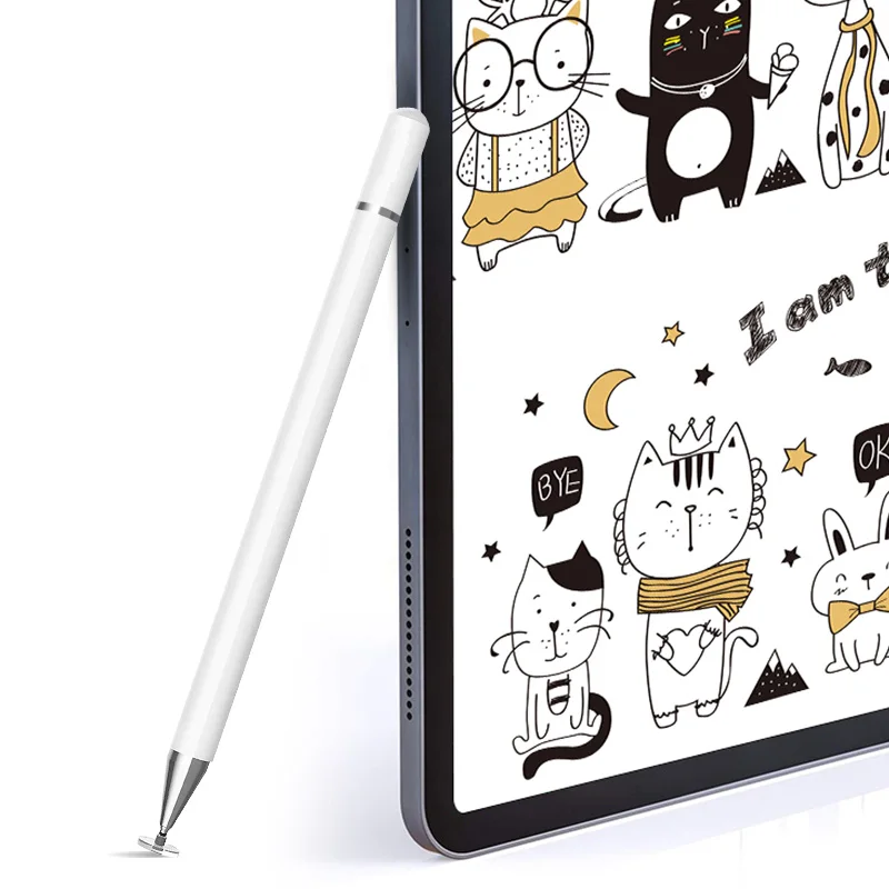 Hot Sale Tablet Stylus Pen for Android High Quality Capacitive Pen, Black,whiter,space gray,rose gold
Hot Sale Tablet Stylus Pen for Android High Quality Capacitive Pen, Black,whiter,space gray,rose gold