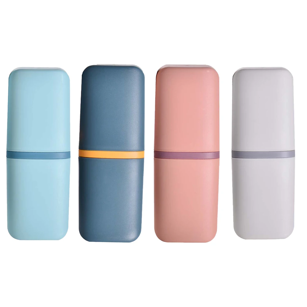 Portable Toothbrush Holder Box Outdoor Travel Camping Toothbrush Storage Organizer Case Bathroom Accessories Toothpaste Box, White
Portable Toothbrush Holder Box Outdoor Travel Camping Toothbrush Storage Organizer Case Bathroom Accessories Toothpaste Box, White