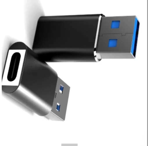 USB Adapter Type C Female Connector To USB 3.0 Type A Male Data Sync Charge Adapter 3A Charging 5Gbps Data Speed For Macebook
USB Adapter Type C Female Connector To USB 3.0 Type A Male Data Sync Charge Adapter 3A Charging 5Gbps Data Speed For Macebook