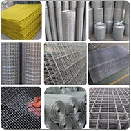 Welded wire mesh