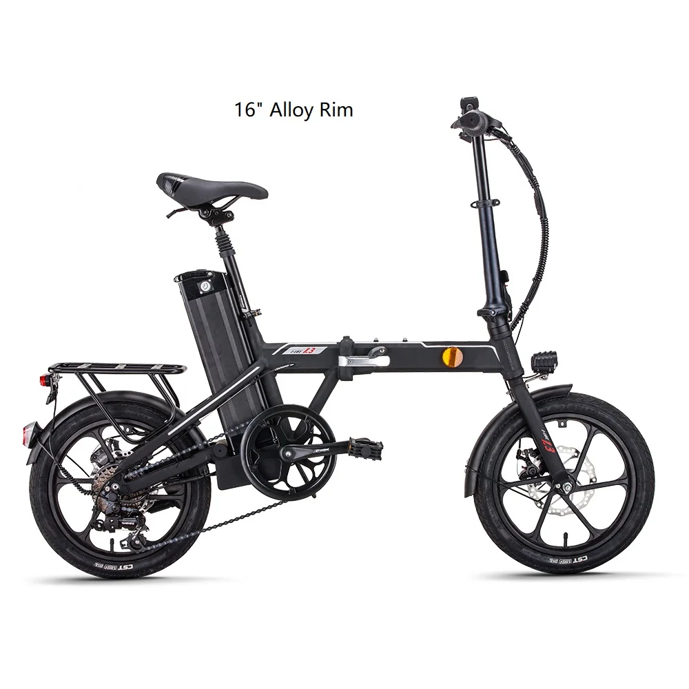 Wholesale Cheap Price Foldable Electric Bike iLIFE 1.3 Hot Sale 16 inch mini alloy Folding city Bike on Sale electric bicycle, Black
Wholesale Cheap Price Foldable Electric Bike iLIFE 1.3 Hot Sale 16 inch mini alloy Folding city Bike on Sale electric bicycle, Black