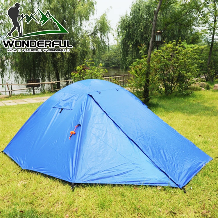 Hot Selling Breathable Wholesale 2 3 Person Polyester Outdoor Waterproof Folding Hiking Travel Camping Tent
Hot Selling Breathable Wholesale 2 3 Person Polyester Outdoor Waterproof Folding Hiking Travel Camping Tent