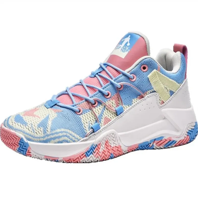 Dropshipping Men's Trend Rainbow Basketball Shoes High Top Gym Training Outdoor Comfortable Unisex Sneakers Athletic Sport Shoes
Dropshipping Men's Trend Rainbow Basketball Shoes High Top Gym Training Outdoor Comfortable Unisex Sneakers Athletic Sport Shoes