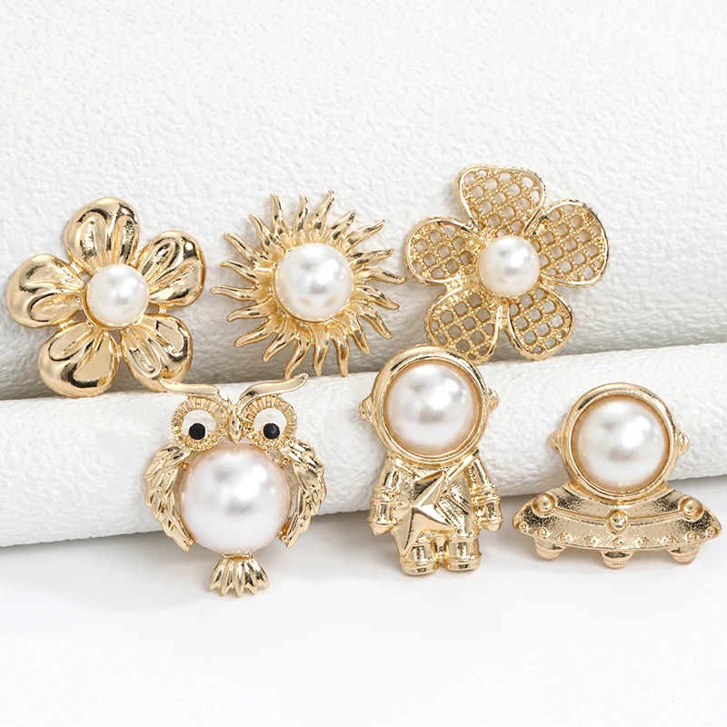 Xichuan Fashion Zinc Alloy Sunflower Astronaut Animal ABS Pearl Crystal Hair Accessories Crafts Bags Shoes Accessories
Xichuan Fashion Zinc Alloy Sunflower Astronaut Animal ABS Pearl Crystal Hair Accessories Crafts Bags Shoes Accessories