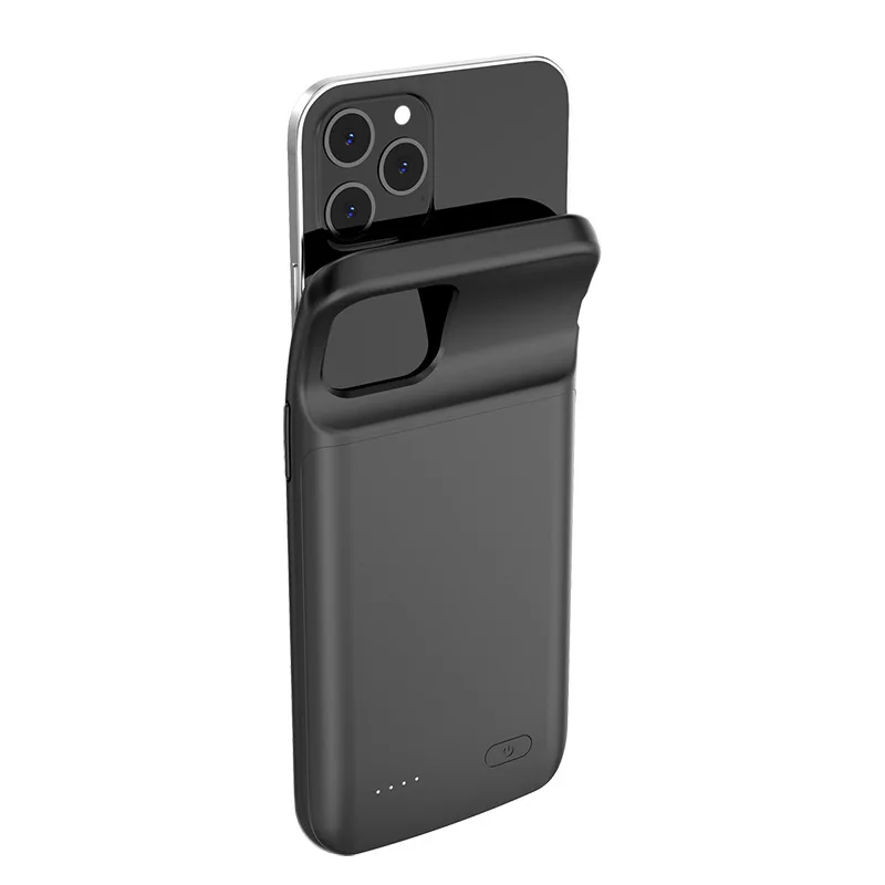 2021New 5000mAh Battery Case TPU Full Cover Case With Power Bank Power Phone Case for iphone 12 Pro Max
2021New 5000mAh Battery Case TPU Full Cover Case With Power Bank Power Phone Case for iphone 12 Pro Max