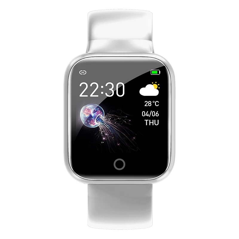 Music Smart Watch Heart Rate Blood Pressure Monitor IP67 Fitness Tracker I5 Relog Smartwatch For Android
Music Smart Watch Heart Rate Blood Pressure Monitor IP67 Fitness Tracker I5 Relog Smartwatch For Android