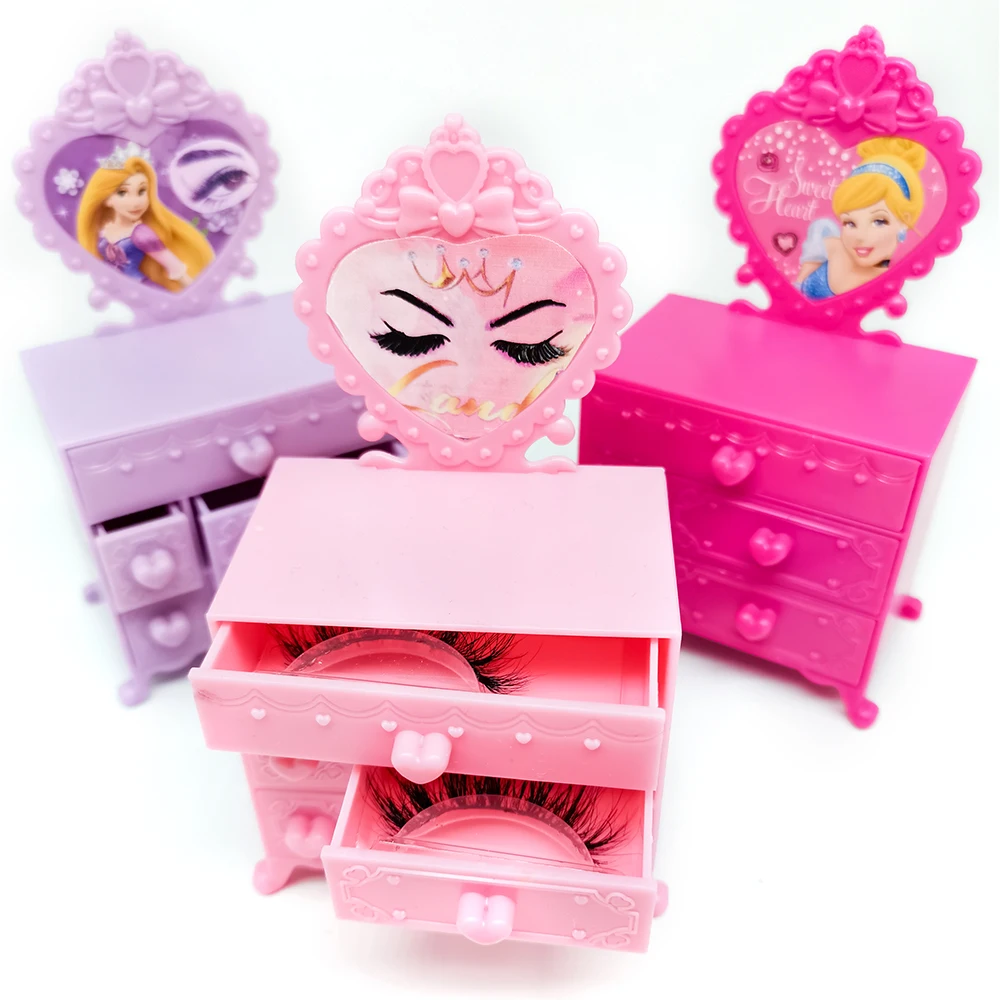 New Dressing Table lash packaging box cruelty free 25mm mink eyelashes wholesale fluffy 3d full strip lashes, Natural black
New Dressing Table lash packaging box cruelty free 25mm mink eyelashes wholesale fluffy 3d full strip lashes, Natural black