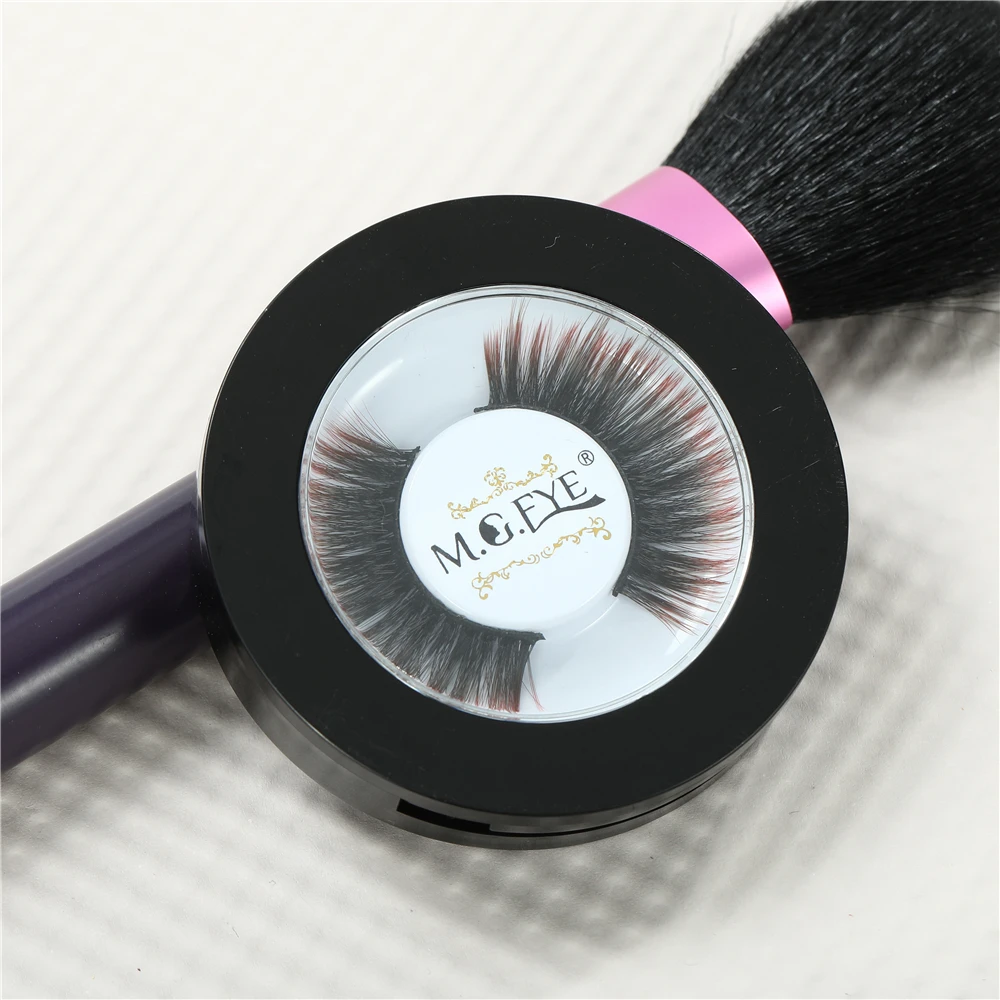 Rainbow Colorful Lollipop Candy Empty Packaging Private Label 3D Mink False Eyelashes Ball Eyelash, Black
Rainbow Colorful Lollipop Candy Empty Packaging Private Label 3D Mink False Eyelashes Ball Eyelash, Black
