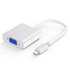 Male to Female USB 3.1 Type C to VGA Audio Adapter for Tablet Laptop PC