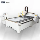 BYT discount new 1325 Metal cutting CNC router for Aluminum Stainless steel sheet plate