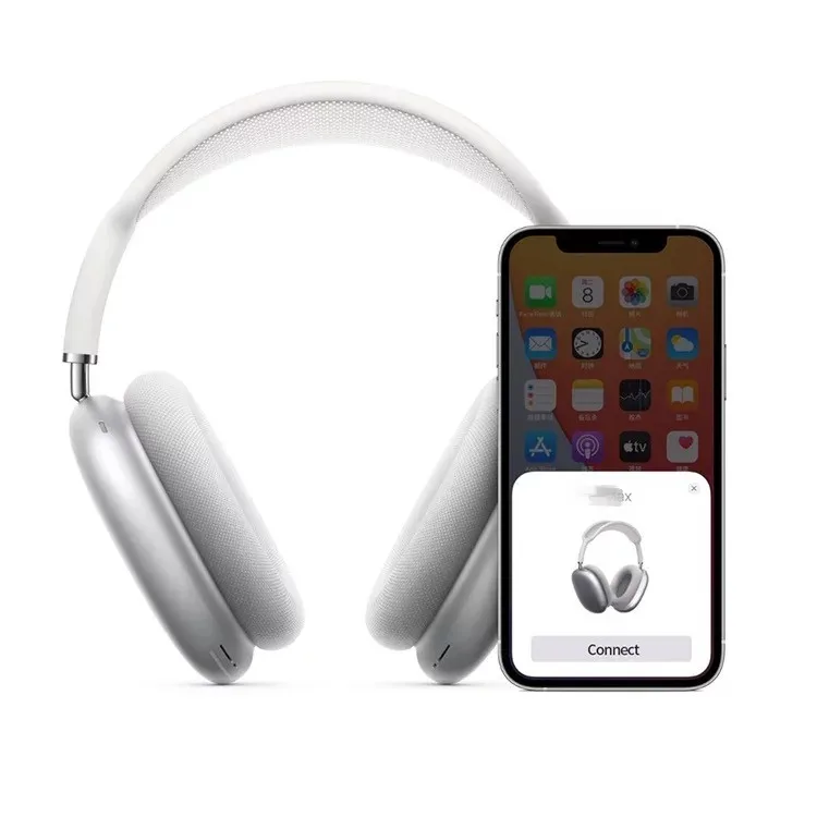 Original 1:1 best Quality wireless earphones Headset Comes with pop-up windows For AirPode Max Headphones Air Pro Pods Max
Original 1:1 best Quality wireless earphones Headset Comes with pop-up windows For AirPode Max Headphones Air Pro Pods Max