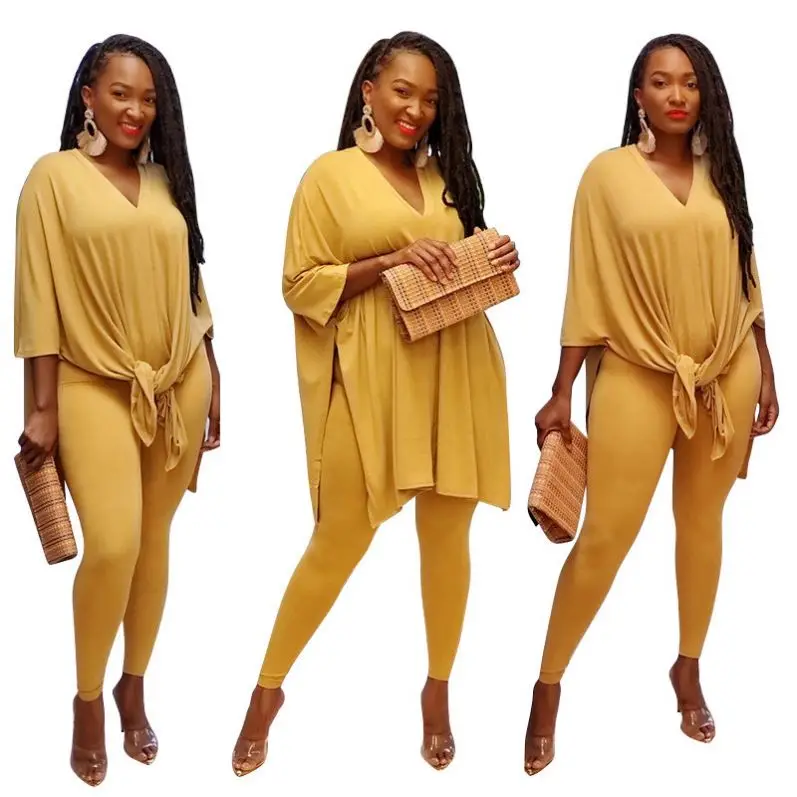 Loose personality fashion workout home wear casual cotton 2 piece womens set plus size plus size lounge sets
Loose personality fashion workout home wear casual cotton 2 piece womens set plus size plus size lounge sets