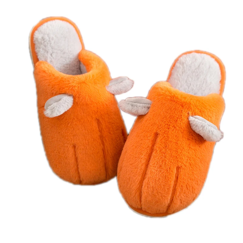 Cute Female Winter Plush Cotton Slippers Heavy-bottomed Bag With Couple of Warm Indoor Cotton Wool Drag Slipper, 5 colors
Cute Female Winter Plush Cotton Slippers Heavy-bottomed Bag With Couple of Warm Indoor Cotton Wool Drag Slipper, 5 colors