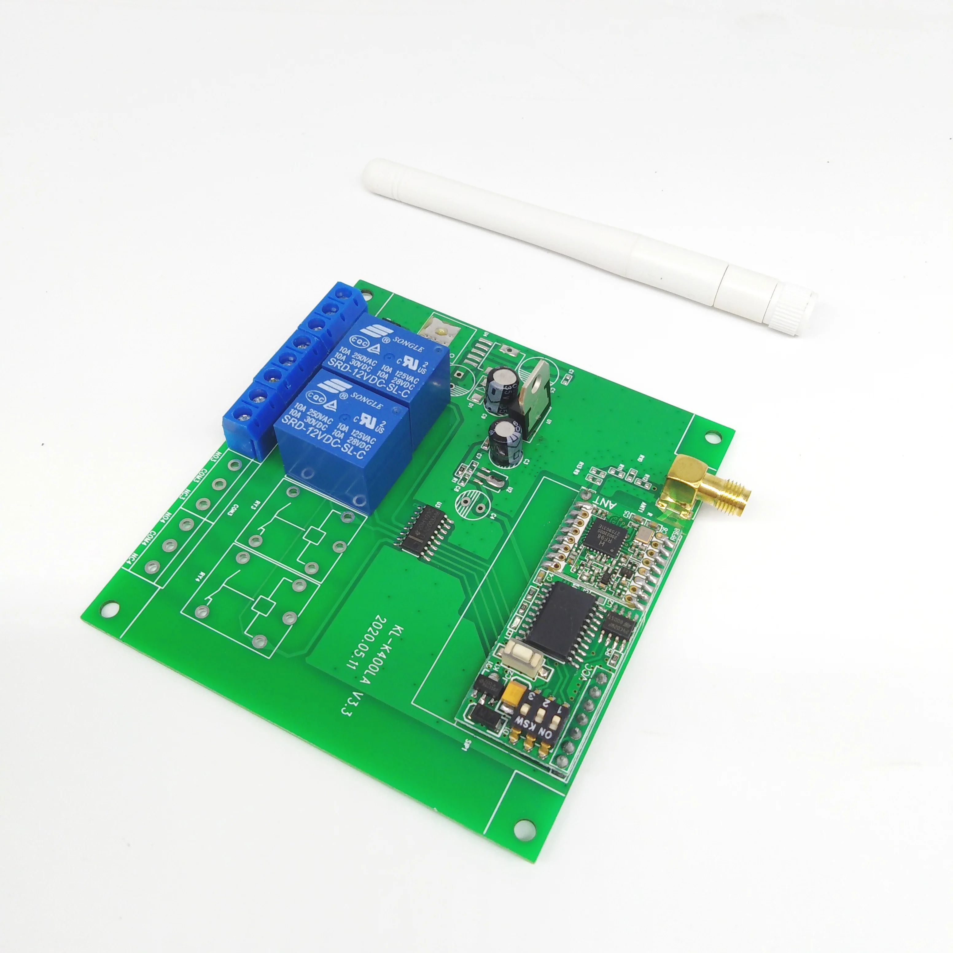 Long Distance Remote Control Receiver Learning Code 433Mhz Remote Receiver Control 12V Wholesale Wireless Receiver
Long Distance Remote Control Receiver Learning Code 433Mhz Remote Receiver Control 12V Wholesale Wireless Receiver