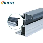 Aluminium profile with thermalbreak performance aluminium extrusion profile for window and door thermalbreak sections