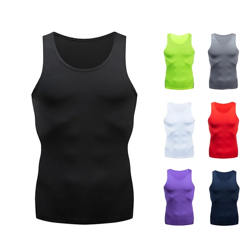 High Quality Sports Training Vest Workout Sport Fitness Men Sleeveless Gym Vest Tank Top
High Quality Sports Training Vest Workout Sport Fitness Men Sleeveless Gym Vest Tank Top