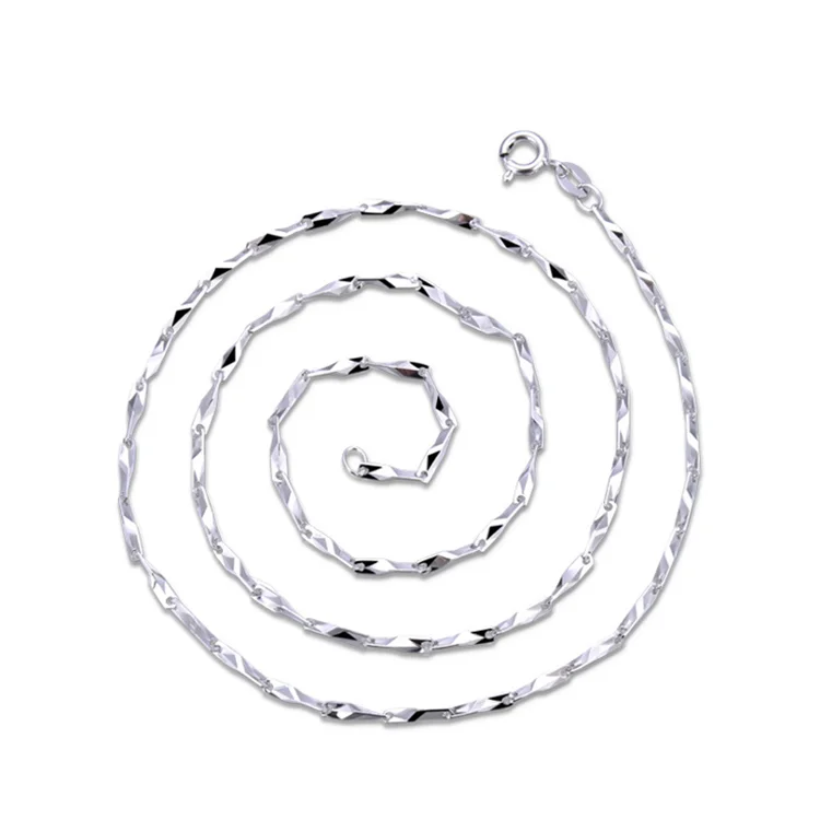 SGARIT newest choker link chain necklace 18k white gold plated 925 sterling silver necklace jewelry
SGARIT newest choker link chain necklace 18k white gold plated 925 sterling silver necklace jewelry