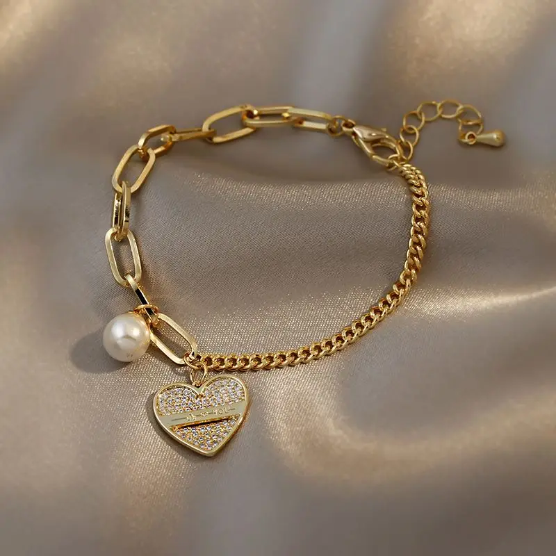 Smile Smiley Face Bracelets Bead Snaffle Bit Connector Bracelet