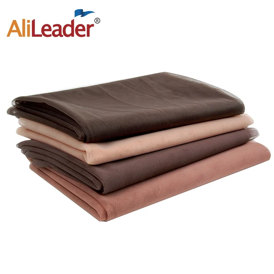 AliLeader Wholesale Price Best Swiss Lace Net Lace Material Hair Net Basement Foundation For Lace Closure Frontal Wig Making, Beige, light brown, dark brown, gray
AliLeader Wholesale Price Best Swiss Lace Net Lace Material Hair Net Basement Foundation For Lace Closure Frontal Wig Making, Beige, light brown, dark brown, gray