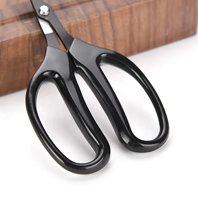 Ultra Sharp Stainless Steel Blades Student Art Craft Scissor Non Stick Coating  Office Scissors Sewing Tailor Shears