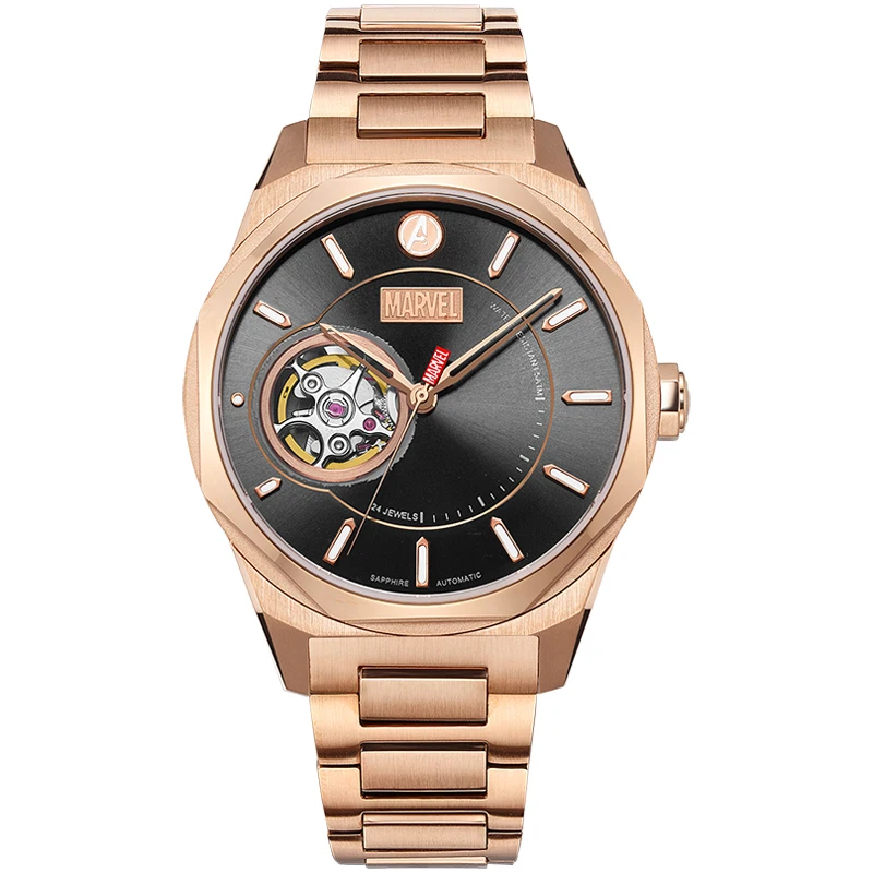 Top Quality Rose Gold Visible NH38 Movement Mens Watches Automatic Mechanical Luxury Brand
Top Quality Rose Gold Visible NH38 Movement Mens Watches Automatic Mechanical Luxury Brand