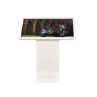 Indoor Lcd Kiosk 55 Inch Interactive Information Kiosk Floor Stand Lcd Multi Touch Screen Kiosk