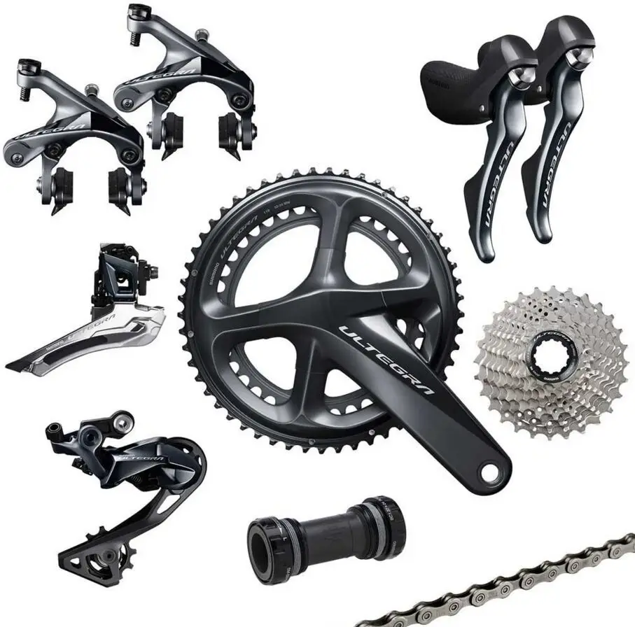 SENSAH 2x10 speed shift lever manual brake road bike bicycle brake lever bicycle gearbox parts suitable for Shimano kit, Black
SENSAH 2x10 speed shift lever manual brake road bike bicycle brake lever bicycle gearbox parts suitable for Shimano kit, Black