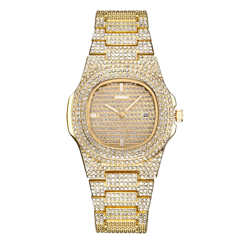 Hot Selling New Baby's Breath Star Rhinestone Quartz Watch Women's Full Diamond Calendar Steel Band Ladies Watch Wholesale
Hot Selling New Baby's Breath Star Rhinestone Quartz Watch Women's Full Diamond Calendar Steel Band Ladies Watch Wholesale