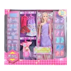 Dolls Doll Luxuriant In Design DIY Model Toy Girl Dolls Princess Doll Changes Dress Up Toys Doll Set