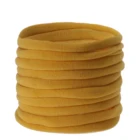 Nylon New Style Soft Thin Skinny Headbands Baby Girls Kids Base Headband Hair Accessories