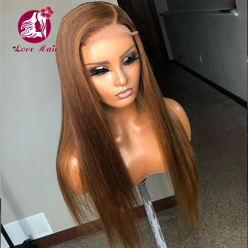 10A Grade Straight Brown Human Hair Wigs 13x4 Middle Part Lace Wig Unprocessed Brazilian Pre Plucked Lace Front Wigs For Women
10A Grade Straight Brown Human Hair Wigs 13x4 Middle Part Lace Wig Unprocessed Brazilian Pre Plucked Lace Front Wigs For Women