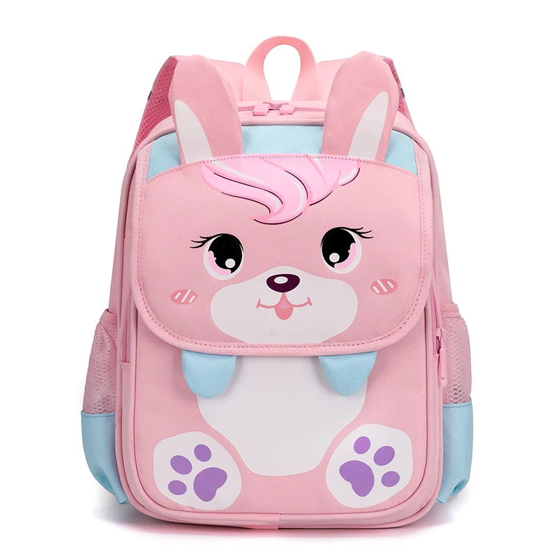 New cartoon cute children backpack bag kindergarten boy tiger girl rabbit school bag school backpack
New cartoon cute children backpack bag kindergarten boy tiger girl rabbit school bag school backpack
