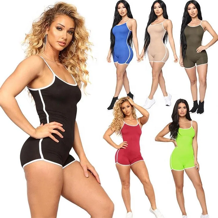 Wholesale Trend Bodycon Jumpsuit Shorts Summer For Ladies Green Suspender Tube Top Sleeveless 4XL 5XL Plus Size Rompers, Khaki,red,green,black,blue,armygreen
Wholesale Trend Bodycon Jumpsuit Shorts Summer For Ladies Green Suspender Tube Top Sleeveless 4XL 5XL Plus Size Rompers, Khaki,red,green,black,blue,armygreen