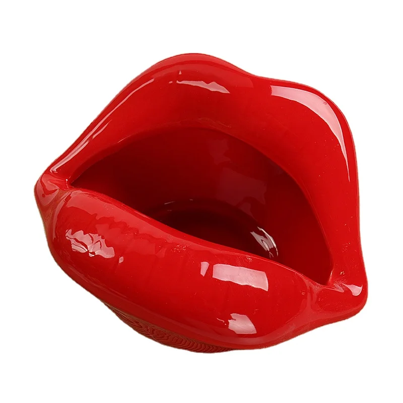 Mouth Fashion Home Mini Cute Ceramic handicraft ornaments Lips ashtrays unique lip sexy ashtray
Mouth Fashion Home Mini Cute Ceramic handicraft ornaments Lips ashtrays unique lip sexy ashtray