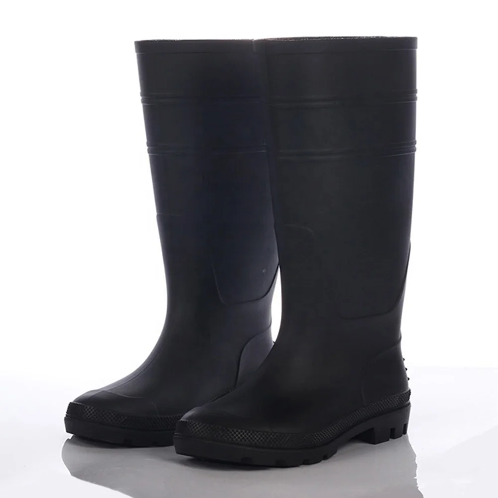 Fashion black cheap pvc boots outdoor pvc rain boots waterproof for men, Black/white/customized
Fashion black cheap pvc boots outdoor pvc rain boots waterproof for men, Black/white/customized