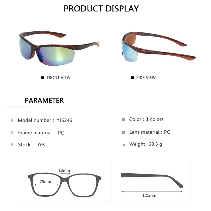 EUGENIA carbon fiber safety glasses manufacturers china acrylic display to sunglasses