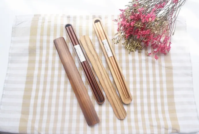chopstick gift set custom wooden chopsticks