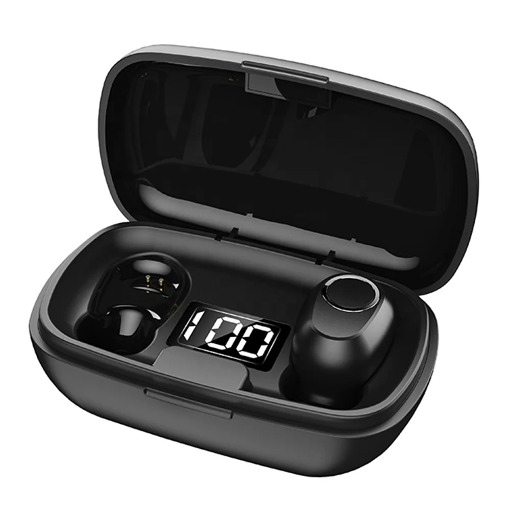 ZENBEL Power Bank High Definition LED Screen Smart Digital Display Earphone Smart Button Music Headset HiFi Sound Quality In Ear
ZENBEL Power Bank High Definition LED Screen Smart Digital Display Earphone Smart Button Music Headset HiFi Sound Quality In Ear