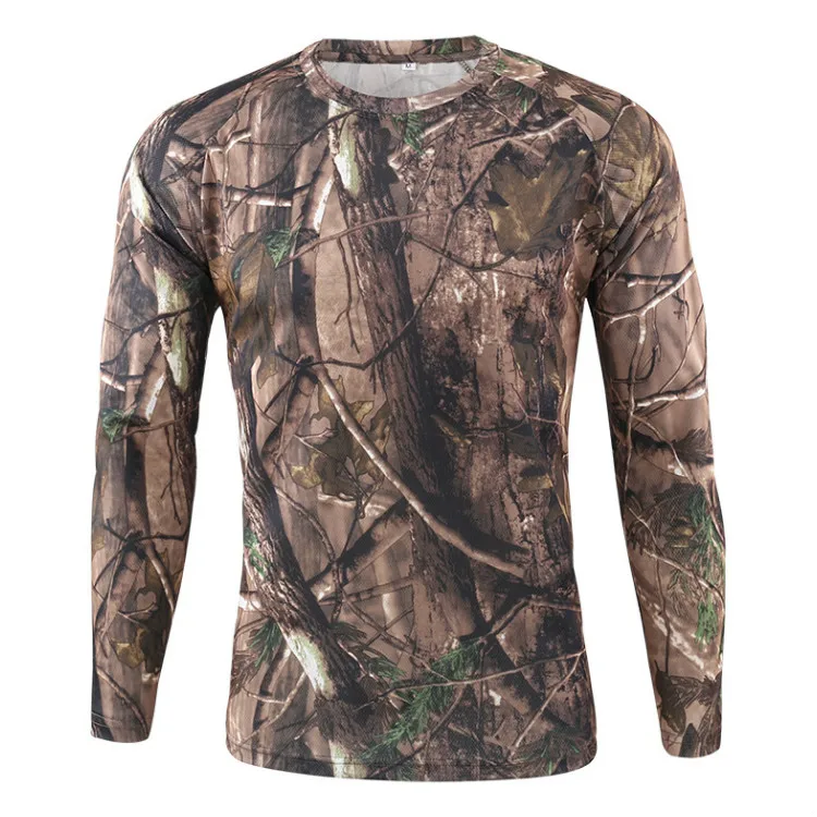 Outdoor Mens Tactical Quick Drying Camo Long Sleeves Performance T-Shirt, 7 camo colors
Outdoor Mens Tactical Quick Drying Camo Long Sleeves Performance T-Shirt, 7 camo colors