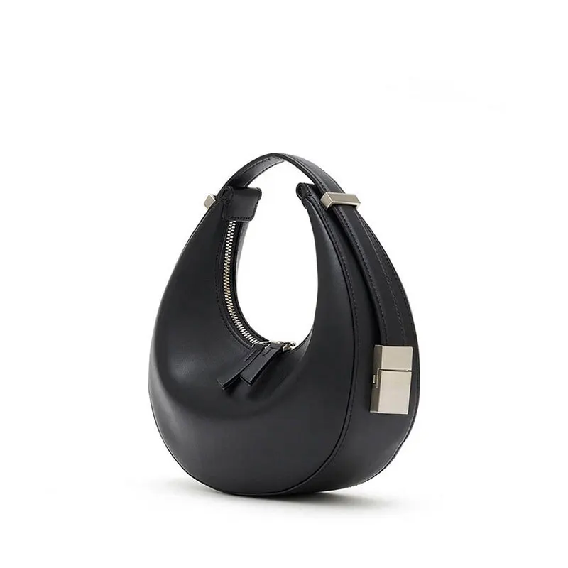 2021 New PU material simple and elegant zipper moon shape shoulder bag girls shopping wallet and phone handbags, 3 colors
2021 New PU material simple and elegant zipper moon shape shoulder bag girls shopping wallet and phone handbags, 3 colors