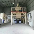 Semi-Auto Cement Mortar Mix Plant Dry Plastering Mortar Mixer Mixing Machine