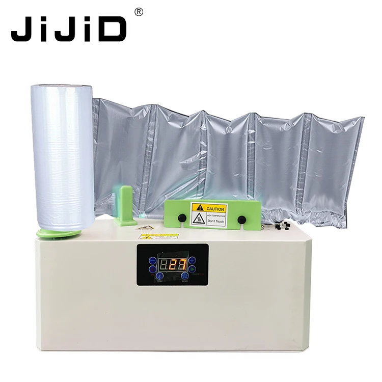 JiJiD Air Pillow Machine No Preheat Air Cushioning Machine Inflatable Bubble Filler Wrapper Maker Air Cushion Machine
JiJiD Air Pillow Machine No Preheat Air Cushioning Machine Inflatable Bubble Filler Wrapper Maker Air Cushion Machine