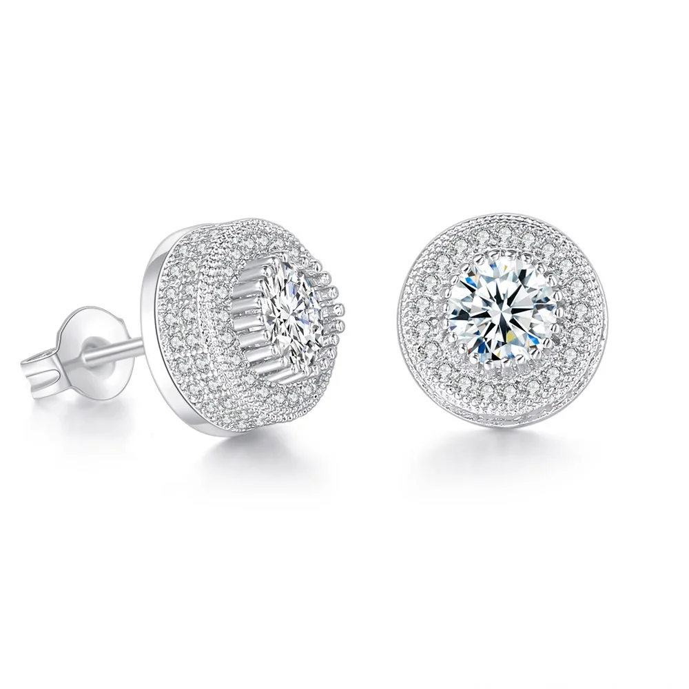 2021 Wholesale Gold Planted Hip Hop Earring Cubic Zirconia Full Diamond Ear Stud Jewelry For Women
2021 Wholesale Gold Planted Hip Hop Earring Cubic Zirconia Full Diamond Ear Stud Jewelry For Women