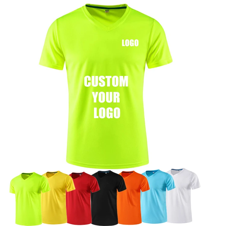 Hot Sale men v neck in stock blank quick dry 100% polyester gym tshirts with logo custom printed
Hot Sale men v neck in stock blank quick dry 100% polyester gym tshirts with logo custom printed